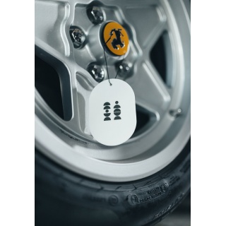 Zawieszka CANDLY&CO, zapach No.4, Odświeżacze i dozowniki, Artykuły higieniczne i dozowniki