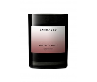 Świeca sojowa w szkle CANDLY&CO, bez cytatu, zapach No.5, 250g, Świece, Wyposażenie biura