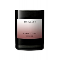 Scented soy candle in glass CANDLY&CO, without quote, No.5, 250g