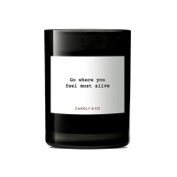 Scented soy candle in glass CANDLY&CO, Go Where You Feel Most, No.5, 250g