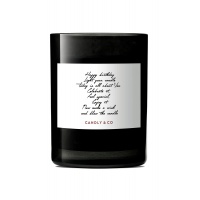 Scented soy candle in glass CANDLY&CO, Happy Birthday, No.5, 250g