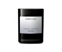Świeca sojowa w szkle CANDLY&CO, bez cytatu, zapach No.6, 250g, Świece, Wyposażenie biura