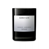 Scented soy candle in glass CANDLY&CO, without quote, No.6, 250g