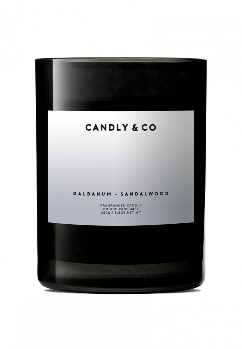 Świeca sojowa w szkle CANDLY&CO, bez cytatu, zapach No.6, 250g, Świece, Wyposażenie biura