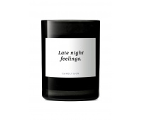 Świeca sojowa w szkle CANDLY&CO, Late Night Feelings, zapach No.6, 250g, Świece, Wyposażenie biura