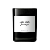 Scented soy candle in glass CANDLY&CO, Late Night Feelings, No.6, 250g