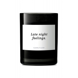 Świeca sojowa w szkle CANDLY&CO, Late Night Feelings, zapach No.6, 250g, Świece, Wyposażenie biura