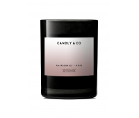 Świeca sojowa w szkle CANDLY&CO, bez cytatu, zapach No.7, 250g, Świece, Wyposażenie biura