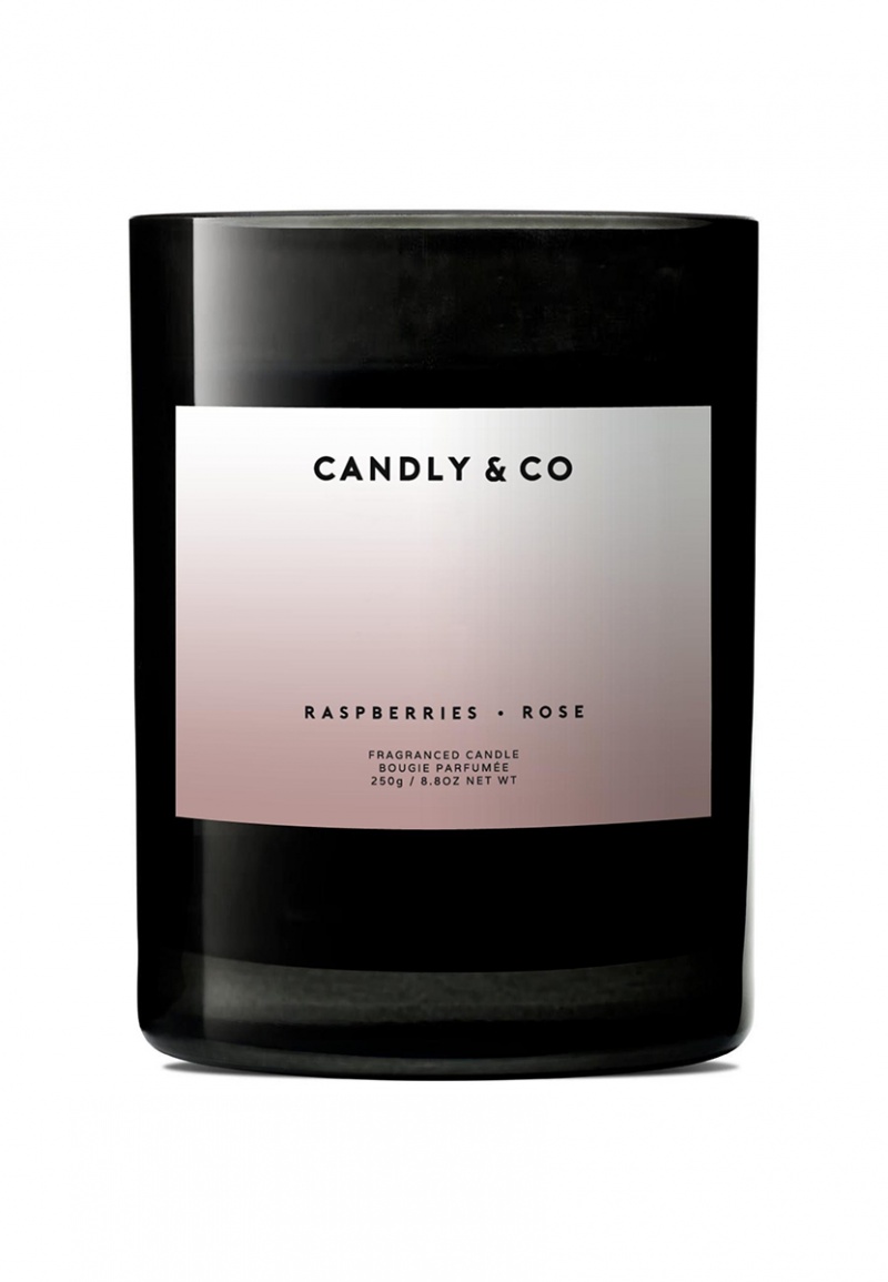 Świeca sojowa w szkle CANDLY&CO, bez cytatu, zapach No.7, 250g, Świece, Wyposażenie biura
