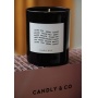 Scented soy candle in glass CANDLY&CO, Thank You Merci Danke, No.7, 250g