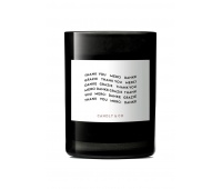 Scented soy candle in glass CANDLY&CO, Thank You Merci Danke, No.7, 250g