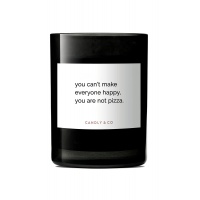 Scented soy candle in glass CANDLY&CO, You Can't Make...,, No.7, 250g