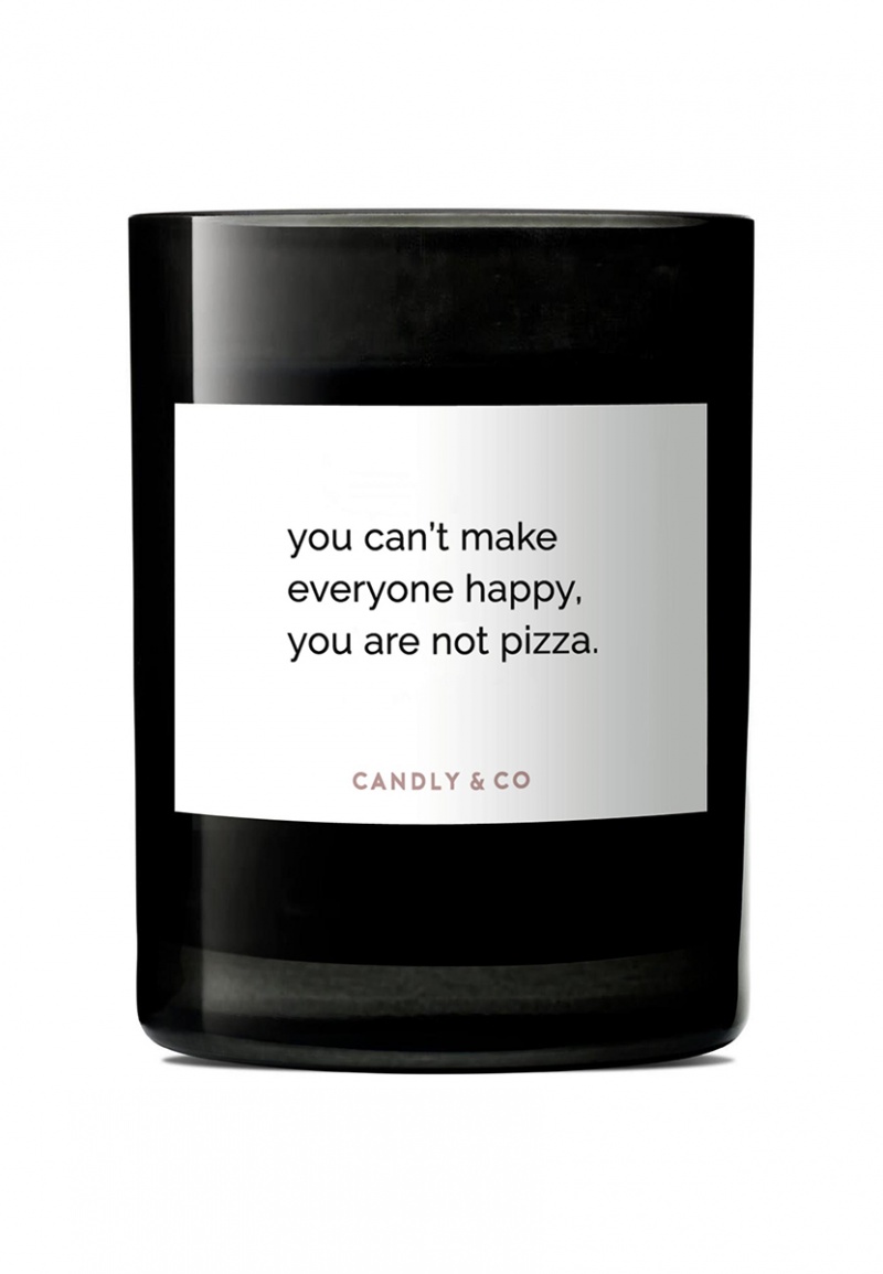 Scented soy candle in glass CANDLY&CO, You Can't Make...,, No.7, 250g