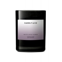 Scented soy candle in glass CANDLY&CO, without quote, No.8, 250g