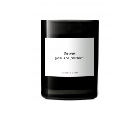 Świeca sojowa w szkle CANDLY&CO, You Are Perfect, zapach No.8, 250g, Świece, Wyposażenie biura