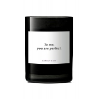 Scented soy candle in glass CANDLY&CO, You Are Perfect, No.8, 250g