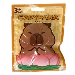 FIGURKA KAPIBARA W SASZETCE 5083, Zabawki