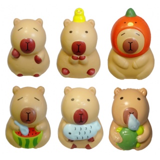SQUISHY KAPIBARA 8556, Zabawki