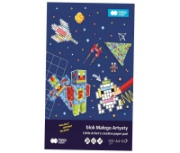 Blok Małego Artysty PIXI PLANET 120g.A4 8ark.H.COL, Bloki, Zeszyty i bloki