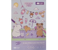 Blok Małego Artysty YUMMY YUM 120g.A4 8ark.H.COLOR