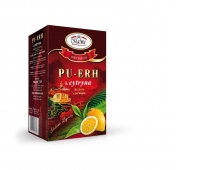 HERBATA PU-ERH CYTRYNA 40tb, Herbata, Art. spożywcze