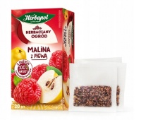 HERBAPOL HERBATA OGRÓD MALINA/PIGWA 20TB, Herbata, Art. spożywcze