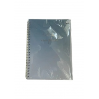 KOŁONOTATNIK A4 80K.KRATKA, Kołonotatniki, Zeszyty i bloki