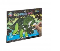 WYDRAPYWANKA DINO, Zdrapywanki, Książeczki
