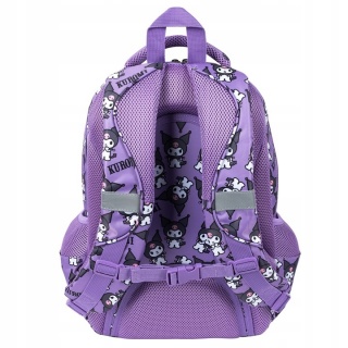 PLECAK 4-KOM.BPL-58 KUROMI VIOLET, Plecaki, Tekstylia