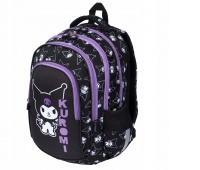 PLECAK 4-KOM.BPL-58 KUROMI BLACK
