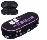 PIÓRNIK SASZETKA Z KLAPKĄ PCL-01 KUROMI BLACK