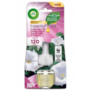 AIR WICK ZAPAS DO ODŚ.ELEKTR.KSIĘŻYCOWA LILIA 19ML, Odświeżacze i dozowniki, Art. higieniczne i dozowniki