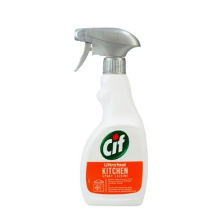 CIF ULTRAFAST PŁYN DO CZYSZCZENIA KUCHNI 500ML., Środki czyszczące, Art. higieniczne i dozowniki