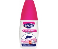 BROS PŁYN PRZECIW KOMAR.I KLESZCZ.DLA DZIECI 50ML., Art. ochronne i dezynfekcyjne, Art. higieniczne i dozowniki
