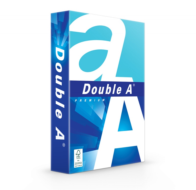 Copier paper DOUBLE A, A4, class A, 80gsm, 500 sheets, Copier paper, Paper and labels