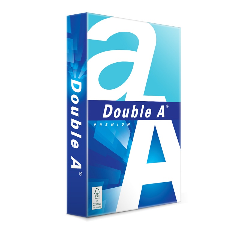 Copier paper DOUBLE A, A3, class A, 80gsm, 500 sheets, Copier paper, Paper and labels