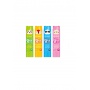Glue stick KEYROAD Fancy, PVP, 8g, display, color mix