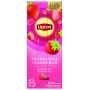 Herbata LIPTON owocowa, truskawka i rabarbar, 20 torebek, Herbaty, Artykuły spożywcze