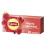 Herbata LIPTON owocowa, malina i żurawina, 20 torebek, Herbaty, Artykuły spożywcze