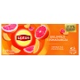 Herbata LIPTON owocowa, grejpfrut i pomarańcza, 20 torebek, Herbaty, Artykuły spożywcze