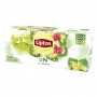 Tea LIPTON herbal, linden with raspberries, 20 bags