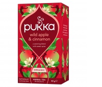 Tea PUKKA Apple and Cinnamon, 20 envelopes