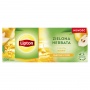 Herbata LIPTON zielona, z nutą pigwy, 20 torebek, Herbaty, Artykuły spożywcze