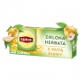 Herbata LIPTON zielona, z nutą pigwy, 20 torebek, Herbaty, Artykuły spożywcze