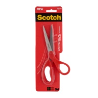 Universal scissors SCOTCH®, 18cm, red