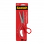 Nożyczki uniwersalne SCOTCH®, 18cm, czerwone, Nożyczki, Drobne akcesoria biurowe