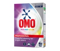 Washing powder OMO Diversey, 108 washes, color, 5,4 kg