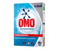 Washing powder OMO Diversey, 108 washes, white, 5,4 kg