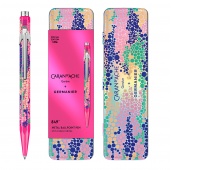 Pen CARAN D'ACHE 849 Germanier, in a box, neon pink