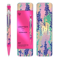 Pen CARAN D'ACHE 849 Germanier, in a box, neon pink